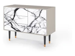 Aparador - 115х84х41 cm - S3 - Raven Marble, Arena