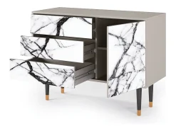Aparador - 115х84х41 cm - S3 - Raven Marble, Arena