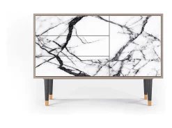 Aparador - 115х84х41 cm - S3 - Raven Marble, Arena