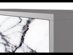Aparador - 115х84х41 cm - S3 - Raven Marble, Gris