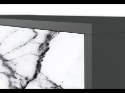 Aparador - 115х84х41 cm - S3 - Raven Marble, Antracita