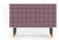 Aparador - 115х84х41 cm - S3 - Riviera Mosaic, Latte