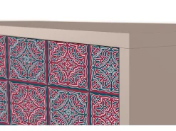 Aparador - 115х84х41 cm - S3 - Riviera Mosaic, Latte