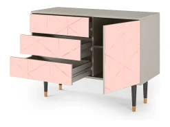 Aparador - 115х84х41 cm - S3 - Rose Quartz, Arena