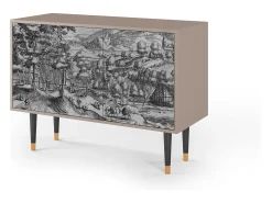 Aparador - 115х84х41 cm - S3 - Rusticorum, Latte