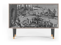 Aparador - 115х84х41 cm - S3 - Saint Martin, Arena