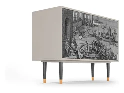 Aparador - 115х84х41 cm - S3 - Saint Martin, Arena