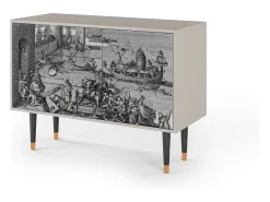 Aparador - 115х84х41 cm - S3 - Saint Martin, Arena