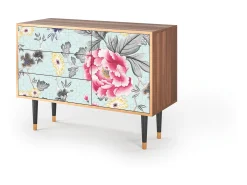 Aparador - 115х84х41 cm - S3 - Sky Garden, Nogal