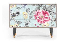 Aparador - 115х84х41 cm - S3 - Sky Garden, Latte