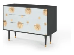 Aparador - 115х84х41 cm - S3 - Sky Latte, Antracita