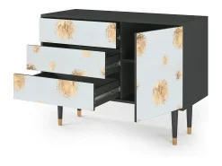 Aparador - 115х84х41 cm - S3 - Sky Latte, Antracita