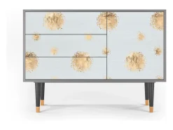 Aparador - 115х84х41 cm - S3 - Sky Latte, Gris