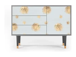 Aparador - 115х84х41 cm - S3 - Sky Latte, Gris