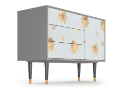 Aparador - 115х84х41 cm - S3 - Sky Latte, Gris