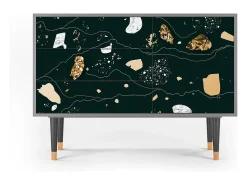 Aparador - 115х84х41 cm - S3 - Space Rocks, Gris