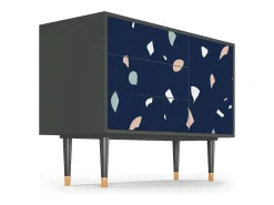 Aparador - 115х84х41 cm - S3 - Space Satellites, Antracita