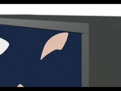 Aparador - 115х84х41 cm - S3 - Space Satellites, Antracita