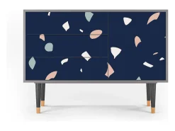 Aparador - 115х84х41 cm - S3 - Space Satellites, Gris