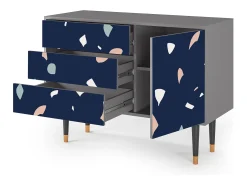 Aparador - 115х84х41 cm - S3 - Space Satellites, Gris