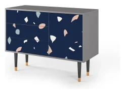 Aparador - 115х84х41 cm - S3 - Space Satellites, Gris