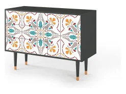 Aparador - 115х84х41 cm - S3 - Spring Ceramics, Antracita