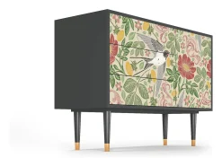 Aparador - 115х84х41 cm - S3 - Spring Swallow, Antracita