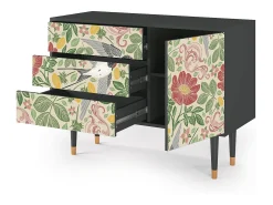 Aparador - 115х84х41 cm - S3 - Spring Swallow, Antracita