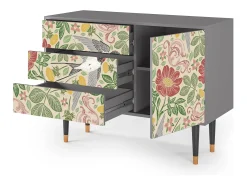 Aparador - 115х84х41 cm - S3 - Spring Swallow, Gris