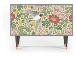 Aparador - 115х84х41 cm - S3 - Spring Swallow, Gris