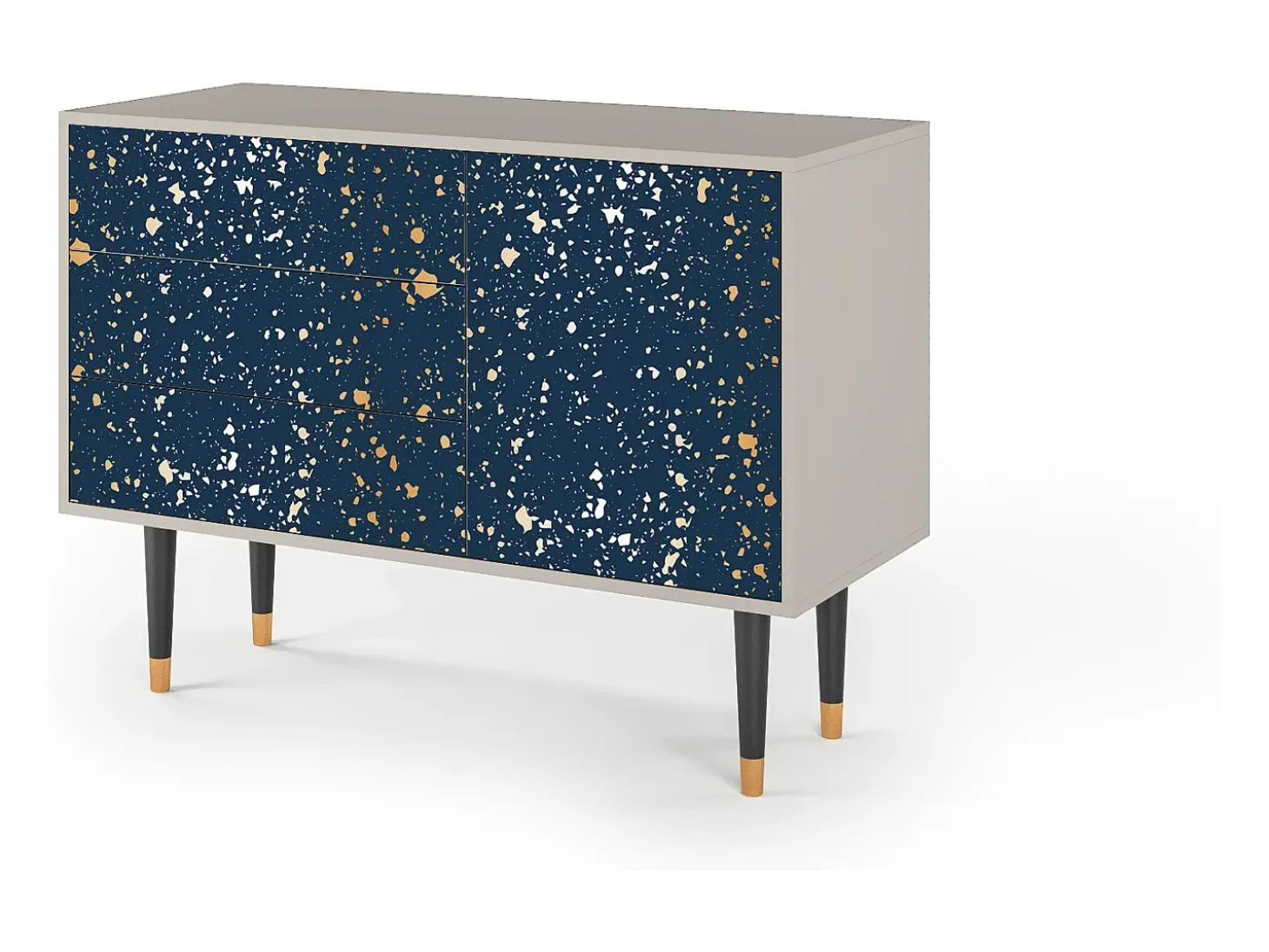 Aparador - 115х84х41 cm - S3 - Starfall, Arena