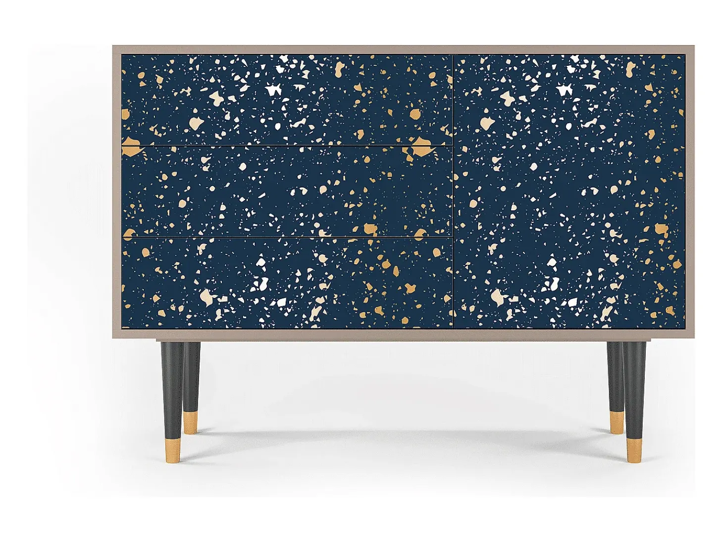 Aparador - 115х84х41 cm - S3 - Starfall, Arena