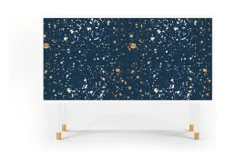 Aparador - 115х84х41 cm - S3 - Starfall, Blanco