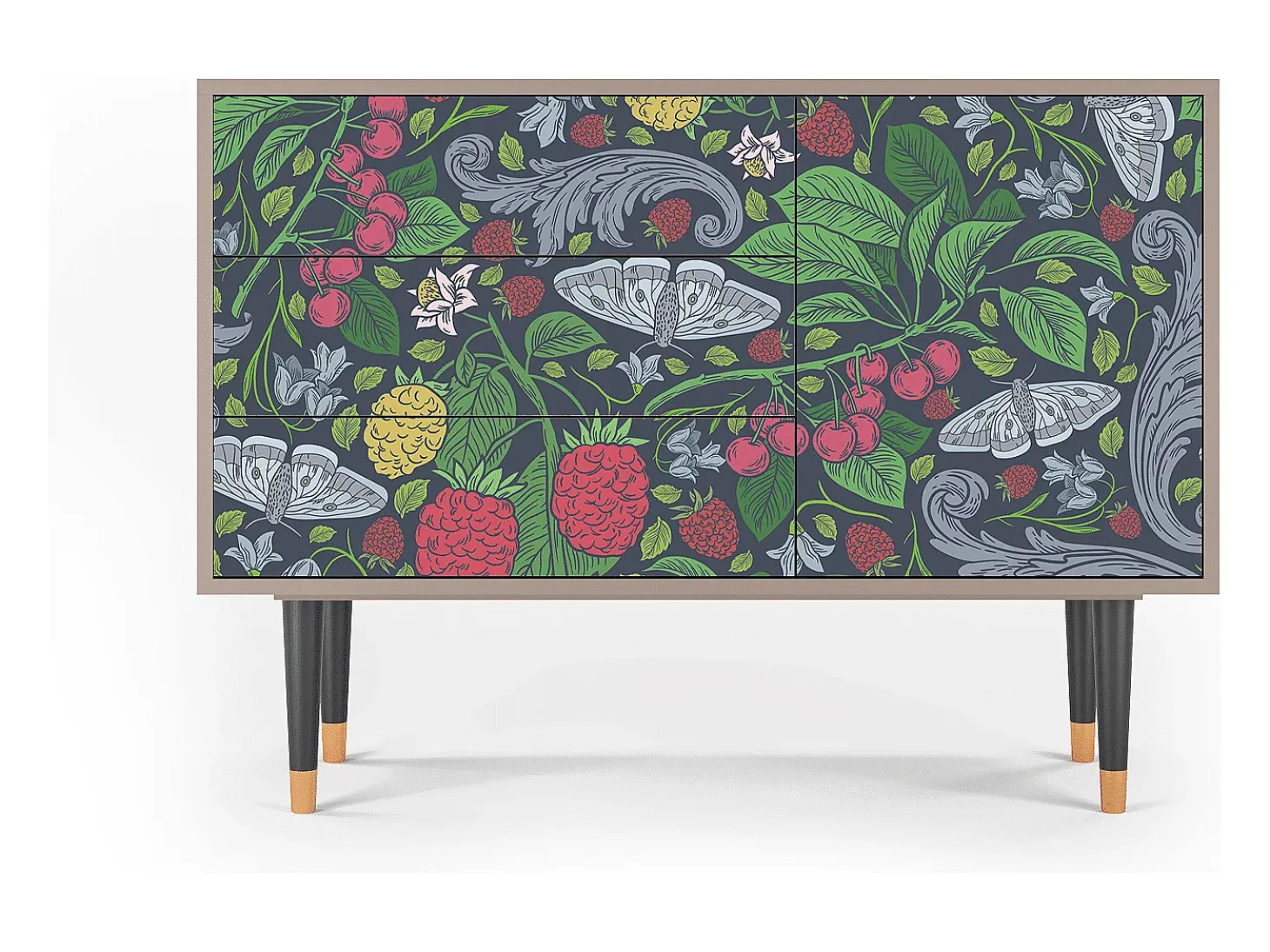 Aparador - 115х84х41 cm - S3 - Summer Berries, Arena