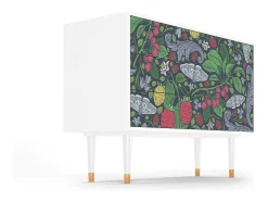 Aparador - 115х84х41 cm - S3 - Summer Berries, Blanco