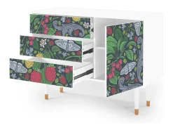 Aparador - 115х84х41 cm - S3 - Summer Berries, Blanco