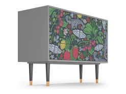 Aparador - 115х84х41 cm - S3 - Summer Berries, Gris