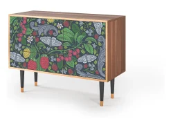 Aparador - 115х84х41 cm - S3 - Summer Berries, Nogal