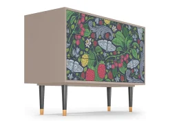 Aparador - 115х84х41 cm - S3 - Summer Berries, Latte