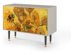 Aparador - 115х84х41 cm - S3 - Sunflowers, Arena