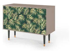 Aparador - 115х84х41 cm - S3 - Sunny Palm Tree, Latte