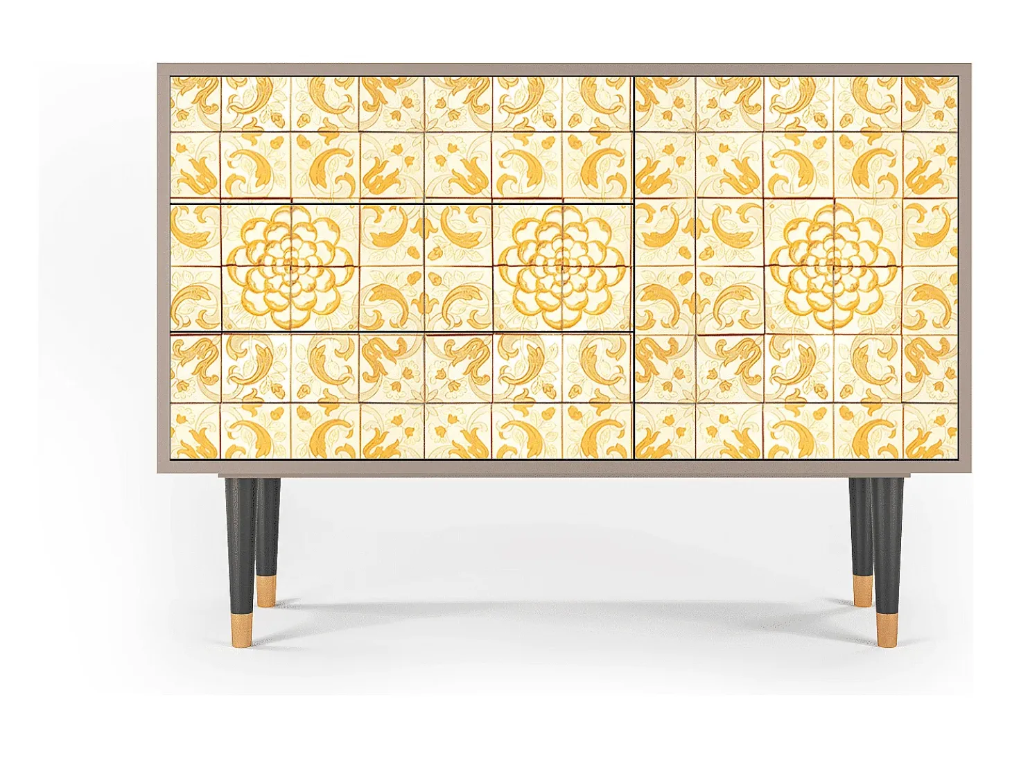 Aparador - 115х84х41 cm - S3 - Sunshiny Tile, Latte