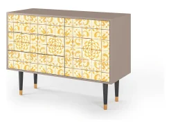 Aparador - 115х84х41 cm - S3 - Sunshiny Tile, Latte