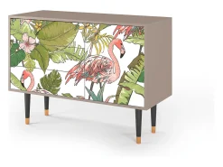 Aparador - 115х84х41 cm - S3 - Sweet Flamingo, Latte