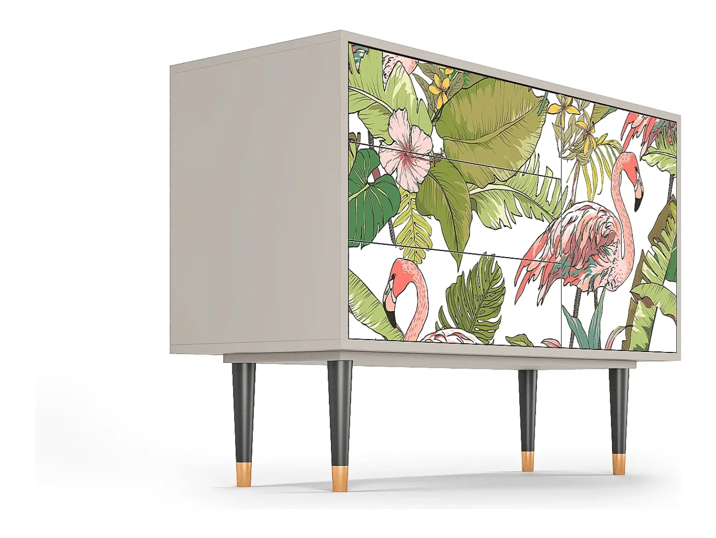 Aparador - 115х84х41 cm - S3 - Sweet Flamingo, Arena