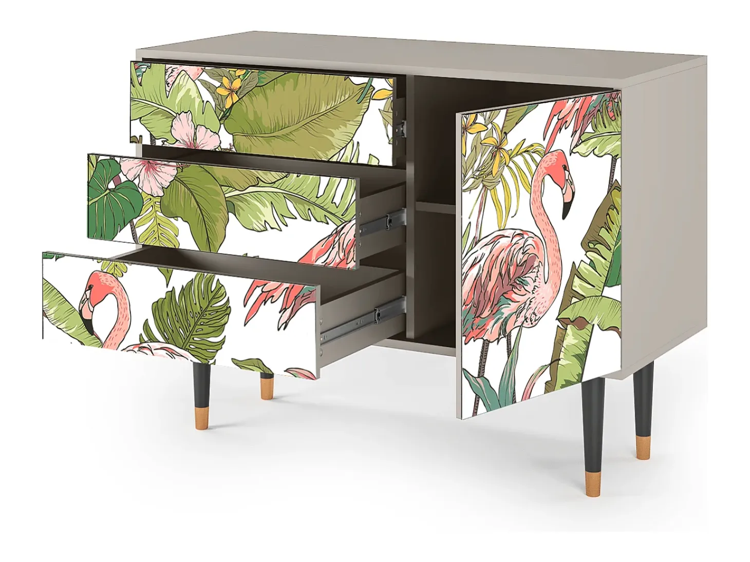 Aparador - 115х84х41 cm - S3 - Sweet Flamingo, Arena