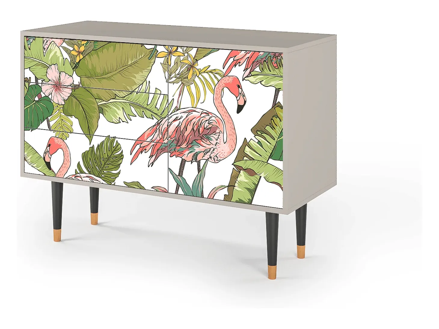 Aparador - 115х84х41 cm - S3 - Sweet Flamingo, Arena