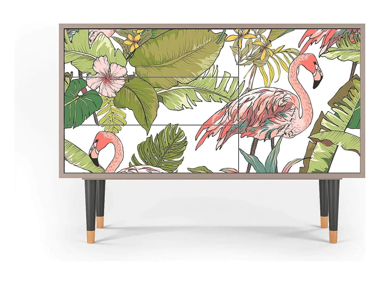 Aparador - 115х84х41 cm - S3 - Sweet Flamingo, Arena