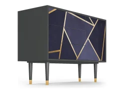 Aparador - 115х84х41 cm - S3 - The Amethyst, Antracita