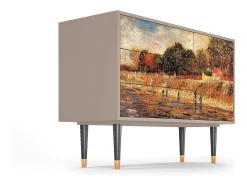Aparador - 115х84х41 cm - S3 - The Banks, Latte